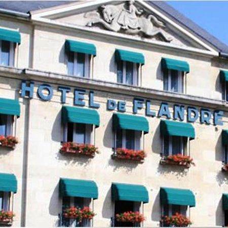 Compiègne Hotel De Flandre מראה חיצוני תמונה