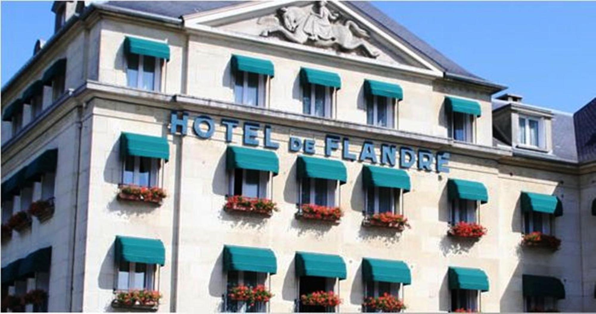 Compiègne Hotel De Flandre מראה חיצוני תמונה