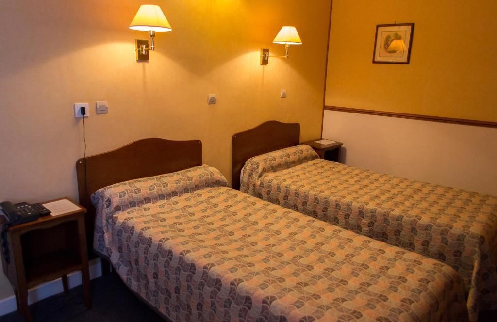 Compiègne Hotel De Flandre חדר תמונה