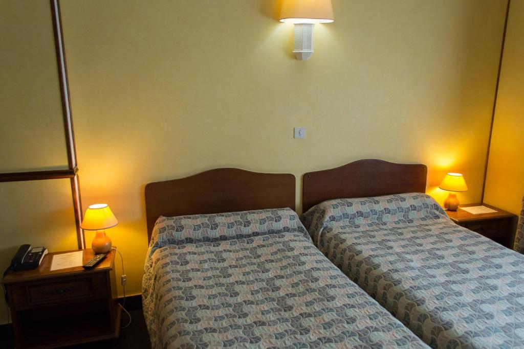 Compiègne Hotel De Flandre חדר תמונה
